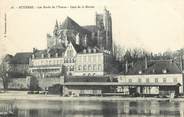 89 Yonne CPA FRANCE 89 "Auxerre, Quai de la Marine"