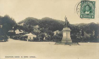 CPA CHILI "Concepcion, Subida al Cerro Caracol"