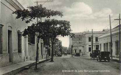 CPA COLOMBIE "Barranquilla, avenida 20 de Julio"