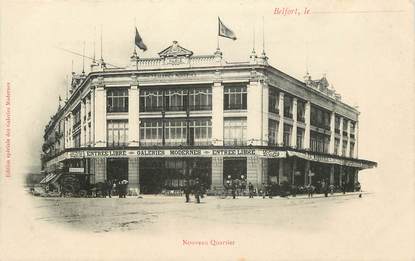 CPA FRANCE 90 "Belfort, Les Galeries modernes"