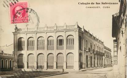 CPA CUBA "Camaguey, collège de las Salesianas"