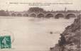 .CPA  FRANCE 37 "Montlouis, Pont de la ligne Paris Bordeaux  sur la Loire"