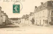 37 Indre Et Loire .CPA  FRANCE 37 "Montbazon, La grande rue"