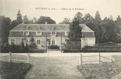 .CPA  FRANCE 37 "Mettray, Château de la Ribellerie"