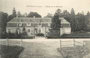 37 Indre Et Loire .CPA  FRANCE 37 "Mettray, Château de la Ribellerie"