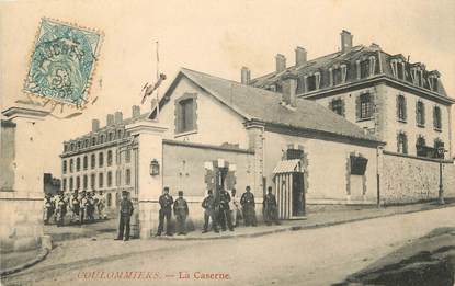 CPA FRANCE 77 "Coulommiers, la caserne"