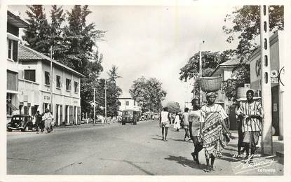   CPA  DAHOMEY "Cotonou, une rue"