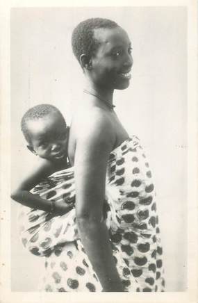   CPA  DAHOMEY "Mère et enfant"