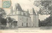 37 Indre Et Loire .CPA  FRANCE 37 "La Boissière, Le château"