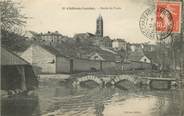 77 Seine Et Marne CPA FRANCE 77 "Chateau Landon, les bords du Fusin"