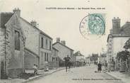 77 Seine Et Marne CPA FRANCE 77  "Gastins, la grande rue"