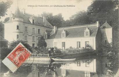 .CPA  FRANCE 37 "Château La Vallière, Château de l'Aubonnière"