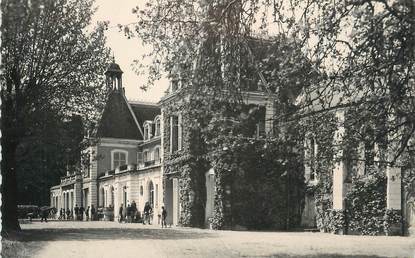 .CPSM  FRANCE 37 "Ballan Miré, Château de Bois Renault"