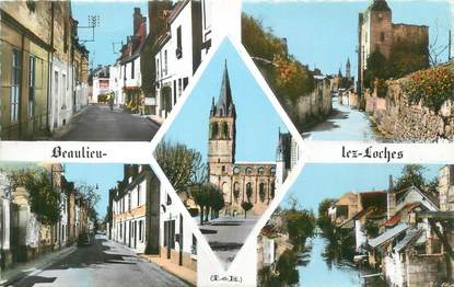 .CPSM  FRANCE 37 "Beaulieu Lez Loches"