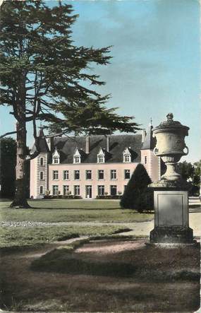 .CPSM  FRANCE 37 "Ballan,  Château de la Carte