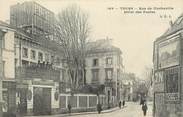 37 Indre Et Loire .CPA  FRANCE 37 "Tours, Rue de Clocheville, Hôtel des Postes"