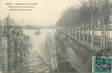 .CPA  FRANCE 37 "Tours, Vue de l'Avenue du Gramont" / INONDATIONS JANVIER 1910