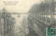 37 Indre Et Loire .CPA  FRANCE 37 "Tours, Vue de l'Avenue du Gramont" / INONDATIONS JANVIER 1910