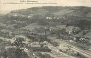 46 Lot .CPA  FRANCE 46 "St Denis les Martel, La gare et le Puy d'Issolu"