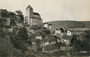 46 Lot .CPSM  FRANCE 46 " St Cirq Lapopie, L'église et les vieilles maisons"