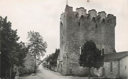 .CPSM FRANCE 46 "Rudelle, Eglise fortifiée"