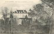 46 Lot .CPA FRANCE 46 "Lanzac, Le château"