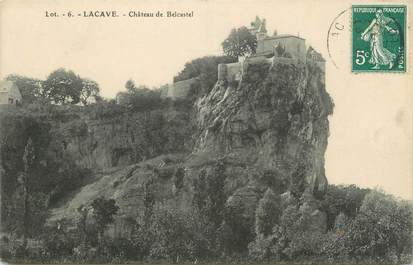 .CPA FRANCE 46 "Lacave, Château de Belcastel"