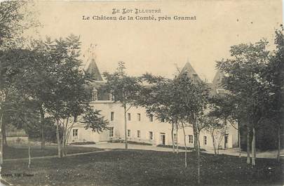 .CPA FRANCE 46 "Gramat, Le château de la Comté"