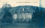 46 Lot .CPA FRANCE 46 "Les Junies par Castelfranc, Le château"
