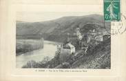 46 Lot .CPA FRANCE 46 "Albas, Vue de la ville"