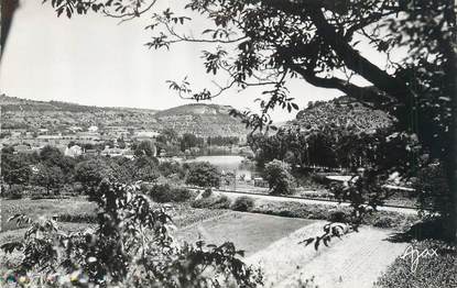 .CPSM FRANCE 46 " Cajarc, Vue générale"