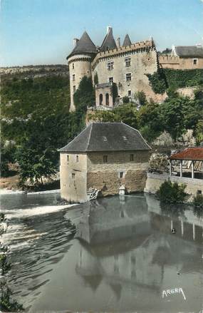 .CPSM FRANCE 46 " Cabrerets, Le château"
