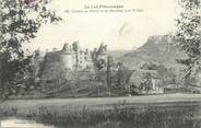 46 Lot .CPA FRANCE 46 " St Céré, Château de Montal et les Césarines"