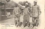 Afrique CPA CONGO "Chefs Budios à Fort Crampel"