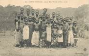 Afrique CPA CONGO "Jeunes filles Mbochis, 1909"