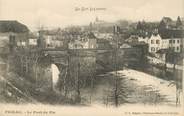 46 Lot .CPA FRANCE 46 "Figéac, Le Pont du Pin"