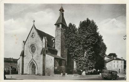 .CPSM FRANCE 46 "Figéac, Eglise des Carmes"