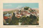 46 Lot .CPA  FRANCE 46 "Puy l'Evêque, Vue du vieux Puy l' Evêque"