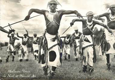 CPSM CONGO BELGE "Danse"