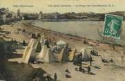 35 Ille Et Vilaine CPA FRANCE 35 "Saint Servan, la Plage des Bas Sablons"