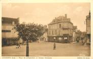 46 Lot .CPA  FRANCE 46 "Gourdon, Place du 04 Septembre et Avenue Cavaignac"