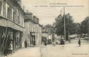 46 Lot .CPA  FRANCE 46 "Gourdon, Avenue de Sarlat et Promenade de  l'Arbre Rond"