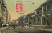 38 Isere CPA FRANCE 38 "Grenoble, la Rue Félix Poulat"