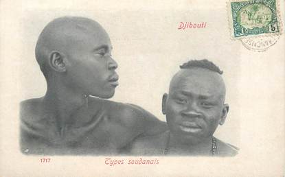 CPA DJIBOUTI "Type soudanais"