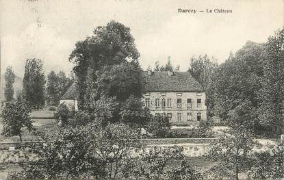 .CPA  FRANCE 21 "Darcey, Le château"