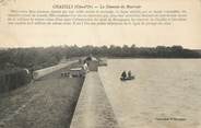21 Cote D'or .CPA  FRANCE 21 "Chazilly, La chaussée du réservoir"