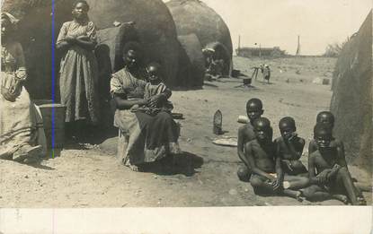 CARTE PHOTO AFRIQUE DU SUD 