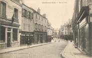 21 Cote D'or .CPA  FRANCE 21 "Chatillon sur Seine, Rue de l'Isle"