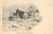 Afrique CPA AFRIQUE DU SUD "Bivouac de Boers sous Ladysmith"