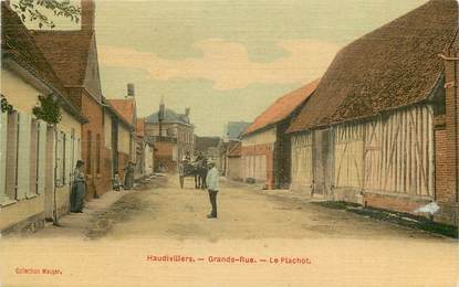 CPA FRANCE 60 "Haudivillers, la Grande Rue, Le Plachot"